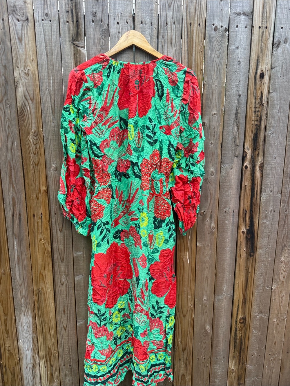 FARM Rio poppy print Maxi Dress NWT - Picture 14 of 14